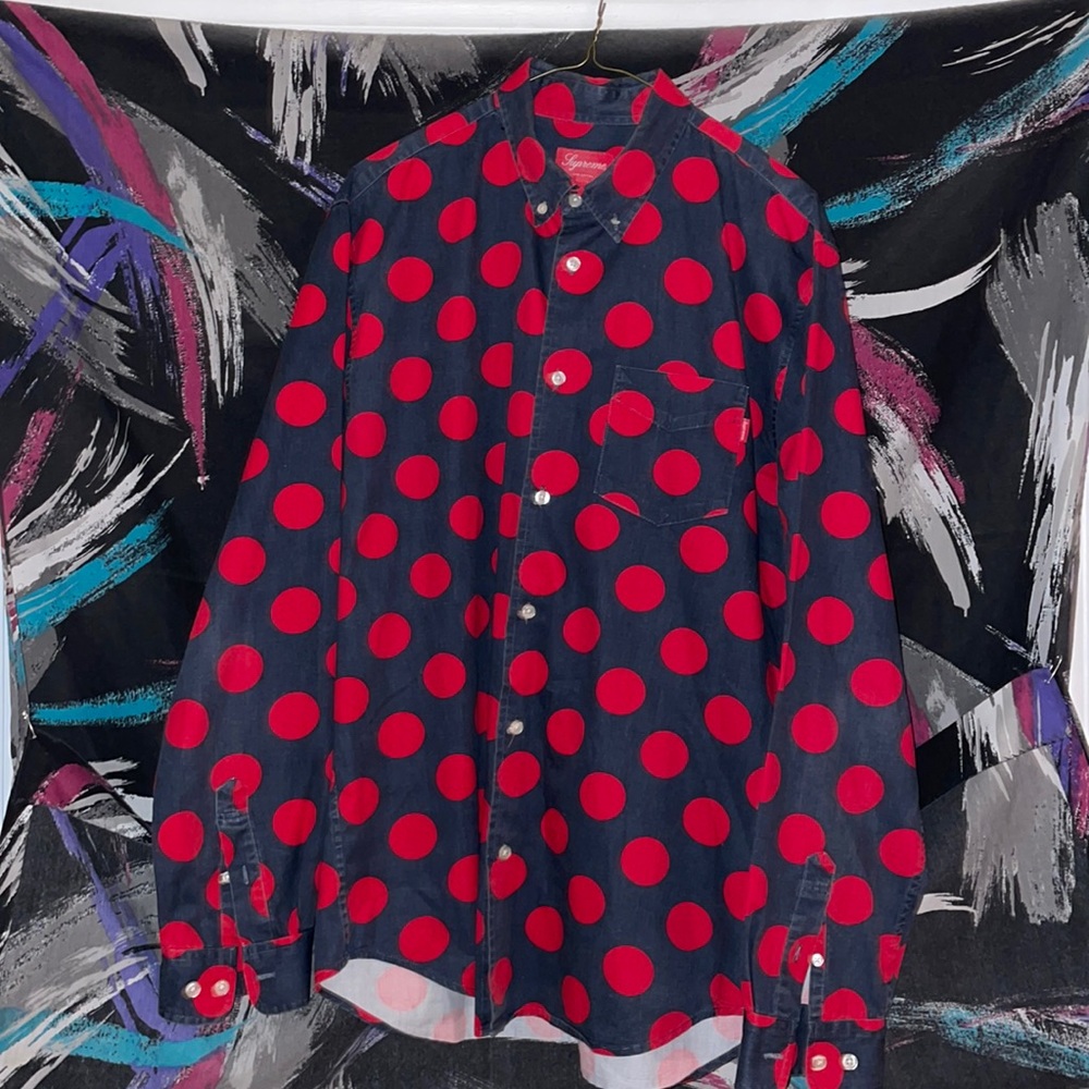 SUPREME L/S Button Up